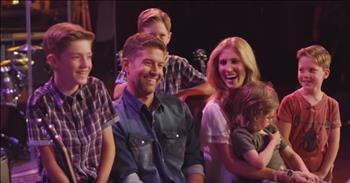 Award-winning country artist Josh Turner shares his excitement over returning to his Christian roots with new gospel album “I Serve A Savior”. The album is particularly special to Turner as his wife and boys are performing with him in some of the albums songs.

“Doin’ a gospel record has always been on my list of things to do. I grew up in a Christian home, so I grew up readin’ the Bible.”

In the album, the song “The River (of Happiness)” was written by Turner’s wife, Jennifer, and oldest son, Hampton. The pair teamed up with the rest of the Turner boys to sing along with Josh. It was a true family project and what a great way to involve his kids and wife!

“The songs that make up this record are all songs that really mean something to me. We live in an age that there’s not a lot of hope in entertainment, and I know from experience that the message in the songs from this records are of true hope. And it’s hope that you actually cling to and count on.” 

Fans have been asking Turner for a gospel album for years. Not only is the album a dream come true for Turner, but it answers a much desired request from his supporters. With so much upheaval in the world right now, this album with it’s encouraging gospel messages are perfect to lift the weary.  

“My faith is the most important thing to me,” shared Turner. “I want people to hear the sentiment and heart behind this record. I want them to feel the same inspiration that I felt. I want [fans] to feel that and hopefully they’ll make these songs a part of their life.”  