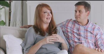 This is a heartbreaking video, but it's a must-see. So grab some tissues, and make sure you watch all the way to the end for an amazing show of God's love in the midst of tragedy! 

When the couple Katelyn and Michael Alsop went in for their 20-week ultrasound, they were eager to see their growing baby and find out the sex. Michael played with their toddler in the examining room. Katelyn filmed the daddy-daughter antics as the family giggled in anticipation. This video would show the last happy, carefree moment the family would share before world as they knew it was wrecked.

The ultrasound technician stepped away to grab the doctor for the results but seemed to be gone for an unusually long time--so long that Katelyn began to worry. Michael assured her that the doctor was probably just held up. But when then their doctor entered the room “and basically shattered so many of our dreams within just a few minutes. The words that haunt me are, ‘I'm concerned, your baby is very sick'," said Katelyn.

In that moment their world completely changed. Now the couple is sharing their stillbirth story in hopes that it will inspire others who may be facing unexpected battles in their life. “The Story of James Michael” is a video project that shares the emotional journey that impacted this family’s faith in an overwhelming way.

Doctors thought the baby would survive 3-4 weeks. The couple named their baby James, but Katelyn would continue to carry him for another 11 weeks, all the while knowing he would never take a breath once she delivered him. Michael shared, “we kept saying, and we would say it almost every night as we were praying . . . 'God we’re gonna love him while we have him.'”

When baby James was born, the family were surrounded by close friends, including a friend who agreed to photograph their short time together in the delivery room. Doctors had prepared them that due to the swelling they might not get to even see James’ face. But Katelyn’s prayer was answered. “Jesus, just let us see his face. Please just let us see his little face.” Due to baby James’ positioning in the womb, his face didn’t swell as expected and they were able to experience the beauty of seeing their son that they had prayed so fervently for.

Katelyn points to James 1:2-4 on her Katelyn James Photography blog:  “Consider it pure joy, my brothers and sisters, whenever you face trials of many kinds, because you know that the testing of your faith produces perseverance. Let perseverance finish its work so that you may be mature and complete, not lacking anything.”

“It’s hard to understand a verse like that in the midst of normal life. Little trials that are annoying and frustrating seem pointless…. but when you experience tragedy, it almost seems easier to realize that God has a purpose in it, because there is no other explanation. There isn’t any other type of hope that can come from losing a child. After experiencing a stillbirth and the journey that we just walked through with James, I can honestly say that we have never known the Lord more intimately.”

For Katelyn and Michael, this hard journey has had extreme ups and downs but drew them closer to their faith. They knew that God had a plan and are excited to help encourage others with their story. Watch and be inspired by this godly couple's incredible faith. Again, make sure you watch all the way through to the end because the last moment of this video shows how this faithful family truly puts their trust in Jesus. This is one surprise in the midst of a dark season that will leave you in tears!

We lift up this family in our prayers and hope that they will continue to see God’s hand in their life as they enter this new season in their lives!