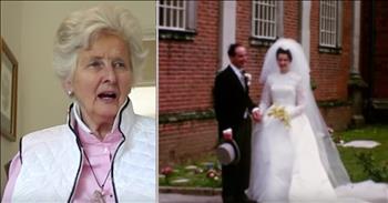 Memories last a lifetime but sometimes having a recording of the special moment helps to recall those details that are forgotten with time. This Grandma is about to get a big surprise as she sees her long lost wedding film!

Peter Bamforth is a well-known Youtuber who often includes his Grandma in his  outlandish videos. But this time he had something extra special to share not just with his Youtube fans, but a surprise for his Grandma as well.

“I recently surprised my Grandma with footage from her wedding day in 1964. It’s been unseen for years.”

Peter’s brother found two old film reels in the back of a closet. Peter took them to be restored onto DVD. That’s when he realized that one of the films was something truly special. Peter and his Grandma are very close, so he decided this would be a perfect surprise. Setting up a camera near a computer, he filmed her reaction to seeing the lost film. And it didn’t disappoint!

“Oh! My wedding!” she exclaims almost in tears. “Peter, how did you do this? I’ve never seen it before!”

Apparently, Grandma’s wedding footage was misplaced not long after the big event. This 1964 bride had never even seen the film! As Grandma takes a walk down memory lane with her family, it’s clear that seeing her relatives and the film brought back so many happy memories. Grandma calls out relatives and friends as she tearfully watches the video. It is so touching hearing her remembering tidbits about her special day.

“Thank you so much! You couldn’t have given me anything better!” 