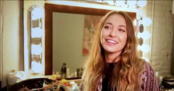 Lauren Daigle is topping charts with her album “Look Up Child”. As both a Top Christian Albums chart topper as well as a Billboard 200, Daigle has quickly found herself a spot as one of the top “crossover” artists thanks to her encouraging music and unique sound.

In this behind-the-scenes look, Daigle takes us through her photo shoot for the album cover of “Look Up Child”.  Sharing that she didn’t realize the amount of physical “cardio” effort that went into a photo shoot, Lauren is so down-to-earth and makes the viewer instantly feel a part of her big day. Daigle shared that some of her inspiration for the album was taken from the influences of incredibly talented artists such as Aretha Franklin, Lauren Hill and Roberta Flack.

Daigle’s album has really been an encouragement to a wide range of people. While she is passionate about her music being faith centered, the lyrics offer a powerful message of hope and encouragement to those who may not have a faith walk themselves. Her song “You Say” discusses finding self worth through God’s eyes and not our own. The song has become a heart’s cry for so many in a world that is continually critiquing and comparing.

"You say I am loved when I can't feel a thing
You say I am strong when I think I am weak
You say I am held when I am falling short, and when I don't belong
Oh, you say I am yours, and I believe, oh I believe, what You say of me.”