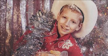 It’s that time of year when we start to see new Christmas albums pop up and begin to get into the spirit of the holidays! Kid Yodeler Mason Ramsey is back covering a holiday classic, “White Christmas”.

The song originally written by Irving Berlin in the 1940’s, is most famously known for being sung by crooner, Bing Crosby. Performed in both “Holiday Inn” and the movie of the same name “White Christmas” it quickly became synonymous with the holiday. For those in service, the song quickly gained fame in the USO shows as generations of soldiers have sacrificed their time with family for their duty to country.

Mason Ramsey is building his career on a sweet vintage vibe with hat tip to Hank Williams. He’s adorable in his boy-next-door charm and talented yodeling skills. Covering classics like “White Christmas” we think Mason may be a household name this year if he isn’t already! The single cover itself is a great throwback to Christmas past complete with faux snow, tinsel, and Christmas cookies.

The 12-year-old tackles the Christmas classic with strong vocals and smooth slides from note to note. He had us thinking he was an old soul trapped in a young whippersnappers body! That is until he told the reasoning behind his love of the song…

“’White Christmas’ is the best holiday song and I’ve grown up listening to Michael Bublé’s version with Shania Twain. It’s also a song in Home Alone,too — my favorite movie to watch at Christmas!”

Whatever gets them loving the “classics”! We’re sure that Mason will be picking up quite a few vintage holiday tunes this year and we are eager to hear them all! 
