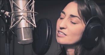 Fans of “Hamilton: The Musical”, will find a heart-tugging twist in the song ‘Theodosia Reprise’ by artist Sara Bareilles. If the audio version wasn’t a nice treat enough, the Bareilles also shot an accompanying music video during the recording sessions.

The song ‘Dear Theodosia’ is one of the lesser known but more touching songs from the musical Hamilton by Lin Manuel. Bareilles’ version is more of a lullabye style ballad that brings new life to the emotional song. In the recording studio Sara is joined by Lin Manuel and Alex Lacamoire who are shown sitting on the sidelines in awe of the studio performance. Although Bareilles only sings the first half of the song about the character Theodosia, the effect of her almost haunting rendition leaves the listener wanting to hear more.

“She dedicated every day to you
She changed my life
She made my life worthwhile
And when you smile
I know a part of her lives on
I know I can go on
You have come of age with our young nation
We bleed and fight for you
Sometimes it seems that's all we do”

For those unfamiliar with the musical, this particular song is usually sung by the character Aaron Burr, originally performed by actor Leslie Odom Jr. on the big stage. It’s a “from father to child’ ballad that highlights promises of fighting for and building a better world for their children to inherit while explaining that the child’s mother has passed away. The second half of the song (not sung here) is the same type of ballad from Alexander Hamilton to his son Philip.

Sara Bareilles took this beautiful song and put her own spin on it. Her voice perfectly lends itself to this touching ballad.  Even if not familiar with the Broadway hit show, listeners will cling to every note of the reprise of ‘Theodosia’ and will appreciate Sara’s display of vocal talent. 