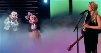 We are loving this performance of “Colors of the Wind” by Tori Kelly for Disney’s celebration of Mickey Mouse’s 90th birthday! The song is a much beloved ballad from the Disney princess film “Pocahontas”.

Tori Kelly did an amazing job performing “Colors of the Wind” for the magical television special “Mickey’s 90th Spectacular”. Before beginning her performance, Tori dedicated the song to our favorite mouse couple, Mickey and Minnie who were seated just offstage. Opening the famous Disney princess song verse with just vocals and an acoustic guitar, Tori’s voice beautifully capture the emotion of the song. As she continued to sing through the piece, Mickey and Minnie got up for a celebratory couple’s dance across the stage floor. For all those Disney lovers out there, it was a truly sweet moment between the Big Cheese and his gal.

On a more serious note, “Colors of the Wind” is a stunning reminder that we are all uniquely and wonderfully made by God and should love and respect one another. What a powerful message for our world and such a fitting song for Tori who has shared in past interviews that she felt pressured to try fitting a music industry mold that wasn’t who God created her to be. We think she’s right where God planned for her to be!

“You think the only people who are people
Are the people who look and think like you
But if you walk the footsteps of a stranger
You'll learn things you never knew, you never knew” 

We think this is one of the most beautiful of the Disney princess songs. There is something truly amazing when we take a moment to step back and appreciate the world around us as God’s creation and not a coincidence. 