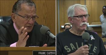 Judge Caprio is making the internet rounds for his soft spot for those down on their luck. He knows just how to spot the ones who need a hand up. Caprio’s caring side doesn’t disappoint when he finds out why this vet is in court.

“The smallest thing can change someone’s life,” Caprio shared with Stars and Stripes. “[My father’s] mantra was help people when you can. We were taught in life that it’s not enough to climb the ladder of success.” You have to lead down the ladder “so others can follow in your footsteps.”

A Vietnam veteran stood before Judge Caprio and shared that he was pleading guilty to his parking ticket but wanted to explain the situation. As a frequent patient at the local Veterans Affairs Hospital (V.A.) the man like others, had nowhere to park. Knowing he was parking illegally, the veteran explained that for years they had parked on these side streets thinking the parking authorities were deliberately giving them a “break”. Unfortunately, that wasn’t to be and the man was given a $100 fine.

Thankfully for the veteran, he was standing before Judge Caprio who is a veteran himself and known for his generous rulings especially towards veterans. But his appreciation doesn’t stop there, Caprio shares his soft spot for Vietnam veterans in particular.

“I have a particular affinity for all veterans,” he said. “But especially those who served in Vietnam. I remember how the vets were adored in World War II, and how they were scorned when they came home from ‘Nam. It’s a sad chapter in our history.”

What a blessing Judge Caprio is to those who are in difficult situations. Most people have had a tough season in their life, perhaps some have led to a scuffle with the law. It’s hard for those situations to right themselves. Judge Caprio’s willingness to listen and determine when the situation requires leniency is always inspiring to how we should treat others! 