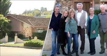 That’s right folks, the Brady Bunch kids reunite at the real life Brady Bunch house! This reunion dubbed ‘A Very Brady Renovation’ is for HGTV and will have a very exciting mission… to renovate the inside of the real house to look like The Brady Bunch studio set! Queue the theme song: ‘Here’s the story, of the lovely Brady’...house.

The “real” house was only used for the exterior shots of The Brady Bunch. In the interview of the television show “Brady kids” it was realized that none of them had ever been inside the real house!  This 1970’s 3 bedroom, 3 bath home has an interior that looks nothing like the set the kids used during the show.

When the home went on the market, it attracted some high profile buyers including Lance Bass from INSYNC. Bass really wanted to purchase the home and turn it into a Very Brady Shrine. Even Maureen McCormick, the actress who played “Marcia Brady” wanted to own it.  In the end, all were outbid by HGTV who purchased the home for a whopping 3.5 million dollars and now we know why!

Some big challenges are ahead for this full renovation to look like the old television stage set. One of the biggest challenges for the renovation is turning a split level home into the famous two story with the long staircase we all know and love. Not to worry, it looks like HGTV will have many of its innovative renovators on hand, including the twins, Drew & Jonathan Scott from ‘Property Brothers.’ Watch the reunion special which will air in September of 2019.