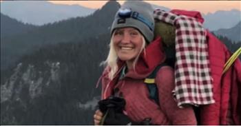 Nancy Abell couldn’t stop worrying after she came across Katharina Groene alone in the woods. And it’s a good thing. The mother’s instincts saved a young hiker from certain death!

Nancy was out for a walk on the Pacific Crest Trail in Washington State when she came across a young hiker from Germany. The hiker’s name was Katharina Groene. And as the two struck up a conversation, Katharina told Nancy a bit about her journey so far. What Nancy didn’t know was the reason Katharina had traveled all the way from Germany to the U.S. to complete the hike.

“I lost faith in humanity,” Katharina said.

As Katharina filled Nancy in, she also shared her plans to continue hiking alone up to the Canadian border. And this immediately sent off all the alarms in Nancy’s mom brain!

“She was from Germany. She had no idea what she was getting into,” Nancy explained.

Having already walked the first 2,500 miles of the trail alone, Katharina had no intentions of stopping. Try as Nancy might to convince her otherwise, Katharina had made up her mind. Nancy continued to worry about Katharina. Knowing the young girl didn’t have any snowshoes, she kept a close watch on the weather. And when the forecast showed two-feet of snow on its way, she couldn’t ignore her fear any longer.It was a tricky sell to 911. Technically, Katharina wasn’t missing and Nancy was a stranger. But somehow, she managed to convince emergency teams to take her hunch seriously.

When the Snohomish County Sheriff’s department finally located Katharina, right where Nancy suggested they look, they found her frostbitten and freezing to death. Had they not found her when they did, responders estimate she only had about another day of life left.

Thank God! This mother’s instincts saved a young hiker from death certain death.God brings people together for different reasons. And clearly, He pulled these two together for a much bigger purpose!