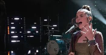13-Year-old Reagan Strange sang her heart out in a touching performance of Lauren Daigle&rsquo;s hit &ldquo;You Say&rdquo; on The Voice. Performing as part of &ldquo;Team Adam&rdquo; the young girl ended up singing the song at the same time that Daigle was on Dancing With The Stars performing the piece! Memphis, Tennessee native, Reagan Strange is one of five contestants this season of The Voice under the age of 18. As a young competitor, she had to really stay focused and work to channel emotion into her pieces. Something that the judges had shared was difficult for young performers but Reagan had no problems putting emotion into her performance of &ldquo;You Say.&rdquo; &ldquo;You say I am loved when I can&rsquo;t feel a thing You say I am strong when I think I am weak And You say I am held when I am falling short When I don&rsquo;t belong, oh You say that I am Yours And I believe , oh I believe What You say of me Oh, I believe&rdquo; Clearly coach Adam Levine was happy with Reagan&rsquo;s performance as he commented, &ldquo;Reagan is becoming the star I knew she was the second I laid eyes on her.&rdquo; After the performance, Levine told her &ldquo;Reagan, you epitomize everything that this show stands for because of the purity of what you do. And the clarity of how you do it is just astounding, and it filled this entire room with your voice.&rdquo; Of her time on the show, Reagan shares with the Daily Memphian, &ldquo;Thank you so much for supporting me and being the world to me.&#39; The fact that I could make it this far. The fact that people have been taking time out of their day really means a lot and I just want to thank them for their support.&rdquo;