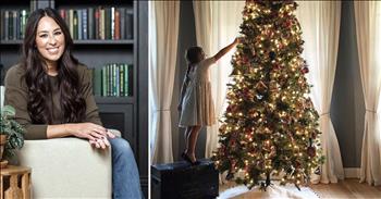 We all know Jesus is the reason for the season. And decorating is one of the fun ways many of us like to celebrate the birth of our dear Savior. That's certainly the case for Chip and Joanna Gaines. The talented duo decked Magnolia Market out with Chip and Joanna Gaines Christmas decorations. And the breathtaking transformation is just the dose of holiday inspiration I needed!

With Joanna Gaines' talented eye for design, you can tell she's truly in her element as she and the Magnolia Market staff work together to revamp the store into a Winter Wonderland.

But part of what sets Chip and Joanna Gaines Christmas decorations apart from other holiday themes is their genuine approach. It's not about the latest holiday trends, but rather about nostalgia and timeless traditions.

“I’m not looking for ways to reinvent this season," Joanna Gaines says. 

After sharing her Christmas vision with the talented team of "Magnolia Market Elves," Joanna and Chip marvel at what they manage to pull off.

"Today is the day I get to see these sketches come to life," Joanna excitedly reported.

And certainly, the whole Magnolia Market crew outdid themselves. Of course, Chip has to jump in with a few suggestions of his own and manages to provide some comic relief as he inadvertently sprays the cameraman with a wood sealant!

But when all is said and done, the Magnolia Market transformation is truly stunning.

Joanna's nostalgic theme carries over into her Christmas decorating at home. You might expect a design expert like to Joanna to come up with a new "theme" each year. But she prefers to stick with the family's traditions.

“I want to decorate our tree with our same ornaments that we ooh and ahh over each year,” Joanna explained in the winter issue of Magnolia Journal. “Our tree could never be complete without the kids’ handmade offerings. And while the Popsicle-stick picture frames have cracked over the years, and the photos within them have faded—it only makes me love them all the more.”

And it's not just the decorations. Joanna admits she fixes the same cinnamon rolls Christmas morning that she's baked "for as long as I can remember.” 

“We count down the days, just to experience it nearly exactly as we always have,” she writes. “It is so comfortable, familiar and perfectly nostalgic that, frankly, we have no desire to improve upon it at all.”

In a world so quick to throw out the "old" for the "new," the Gaines' traditional Christmas Spirit is so inspiring. Of course, there will be one new addition to the Gaines Christmas celebration this year... baby Crew!

What kinds of traditions does your family honor each year?
