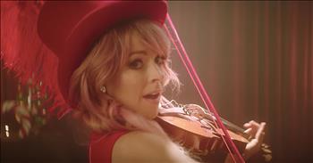 Lindsey Stirling brings the Christmas cheer with her special rendition of ‘You're A Mean One, Mr. Grinch’ featuring Sabrina Carpenter. This classic Christmas tune can be found on Lindsey’s deluxe album ‘Warmer In The Winter.’ 

This fun song is one that we all know and love, but when you hear this talented violinist put her own unique spin on it, you get an entirely new feeling. And Lindsey doesn’t just play the violin; she also dances along to the song. Whenever I see one of her performances, I’m in constant awe at the level of talent and skill that it must take to pull off just one number. 

Today, Lindsey has added the amazing vocals of Disney channel star Sabrina Carpenter to this Christmas song and it’s one you don’t want to miss. This is one of those songs that you just have to sing along with, especially the opening lyrics. 

‘You're a mean one, Mr. Grinch
You really are a heel
You're as cuddly as a cactus, you're as charming as an eel, Mr. Grinch
You're a bad banana with a greasy black peel!’

Lindsey definitely knows how to put us all in the Christmas mood and this entire production is full of talent. I just love when artists cover the classic songs but also manage to put their own mark on the tune. Now I’ve got to go watch ‘How The Grinch Stole Christmas’ so I can hear the original rendition too. What is one Christmas movie that you have to watch each year?