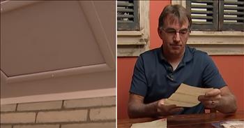 There’s nothing more meaningful than beautiful love letters written to someone you care about. There’s something about those handwritten notes of affection that can truly take you back in time and remember fond memories. 

In this digital age, actually writing out a letter is very rare these days. So when home inspector Bob Nau found over a dozen love letters in an Arizona home, he was completely surprised. “I have never seen anything like this. You always find junk up in there that nobody wants like boxes and Christmas trees.” 

Bob was inspecting the attic of the home when he came across the letters dated all the way back to the 1950s. After reading the sentimental notes, Bob knew he needed to find the couple that that’s when he came across the obituary of the author, Roger Wright. Roger was a Navy sailor who passed away in 1981, but this isn’t stopping Bob from continuing his search to find the family. 

The 67-year-old letters have sparked a social media campaign to locate the rightful owners. “If it was me, if it was my great-grandfather, I would love to have them.” Even though the couple may not be around anymore, their love and legacy lives on through their beautiful story. 

These are truly the special moments that are so rare nowadays. I’m so glad that this home inspector was able to recognize the significance of the letters and is leading the search for this inspiring couple. Have you ever written a love note?