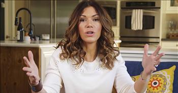 Kristina Kuzmic is known all over the Internet for her honesty and ability to talk about the daily struggles of life. Usually, she blends humor with her commentary, but today we’re getting to see a whole different side of this advice-giving mom. 

We all go through tough times in our lives, but Kristina wants us to remember that our situations can change. “Whatever you’re going through, whether it’s something really heavy and life-altering like a divorce or a huge financial struggle, or whether it’s just everyday parenting chaos like potty training or teen drama or tantrums, it’s not permanent.”

She recalls a time in her life when she struggled financially. Kristina was working 2 jobs to support her family, but she still relied on food stamps to help buy food. One of her darkest moments came while standing in line to pay at the grocery store and she heard a woman behind her say “Why don’t you get a job instead of mooching off the government?” 

Kristina was so overcome with embarrassment and sadness that she didn’t even have the strength to say anything to the stranger. In the moment, she felt like this would be her permanent situation with everyone always looking down on her. But now her life is entirely different. 

When we are struggling in our lives, it’s so important to remember that the situation can change. “This is right now. This is not forever. You are not stuck.” This message really hit me hard. What about you?