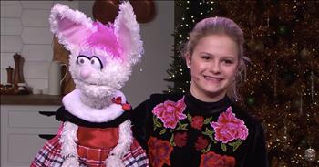 14-year-old Darci Lynne Farmer shot to fame after winning America’s Got Talent in 2017. After earning the coveted golden buzzer, this singing ventriloquist easily won over the hearts of America with hilarious routines combined with a talented singing voice. She introduced us to characters such as Petunia, Oscar and Edna. Week after week, she blew everyone away with her ability to sing songs while operating the puppets. 

That incredible talent is what really sets her apart. Since her victory, Darci Lynne has continued to share her talents all over the country. Today, she’s back with Petunia and they’re helping everyone get into the Christmas spirit. Just watch as they appear on the daytime show Pickler and Ben to perform a toe-tapping rendition of ‘Jingle Bells.’ 

‘Dashing through the snow
In a one-horse open sleigh
Over the fields we go
Laughing all the way
Bells on bob-tail ring
Making spirits bright
What fun it is to ride and sing a sleighing song tonight’

This Christmas song always manages to put a smile on my face and I’m definitely grinning from ear to ear after Darci’s performance. There is something about this upbeat classic that puts me in the best Christmas mood. It is so incredible to see it performed from this talented young lady and her puppet. Not only does Darci have a beautiful voice of her own, but she also manages to sing for her puppets too. It’s easy to see how she won America’s Got Talent with all of these skills. 