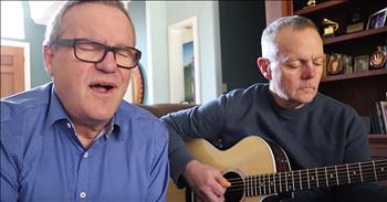 The modern classic ‘Mary, Did You Know?’ is one of the most popular Christmas songs of all time. But this powerful song took over 7 years to perfect. The idea for the song came to Mark Lowry when he was writing a Christmas program for Jerry Falwell in the early 80s. He started thinking about what he would ask Mary if she was sitting right in front of him and how she must have felt. That’s when he put together the questions that eventually became the lyrics we know and love today. 

‘Mary did you know that your baby boy will give sight to a blind man? 
Mary did you know that your baby boy will calm a storm with his hand? 
Did you know that your baby boy has walked where angels trod? 
When you kiss your little baby, you kiss the face of God’
 
In 1991, once the lyrics were complete, Mark asked his good friend Buddy Greene to write music to accompany his words. It only took 30 minutes for Buddy to compose the iconic music for ‘Mary, Did You Know?’ Today, Mark is joined by his brother, Mike, for a special stripped down rendition of this famous song. When you hear them beautifully belt out the words, you will be reminded of the real reason for the season.

Luke 1:30-31 The angel said to her, “Mary, do not be afraid. You have found favor with God. See! You are to become a mother and have a Son. You are to give Him the name Jesus.