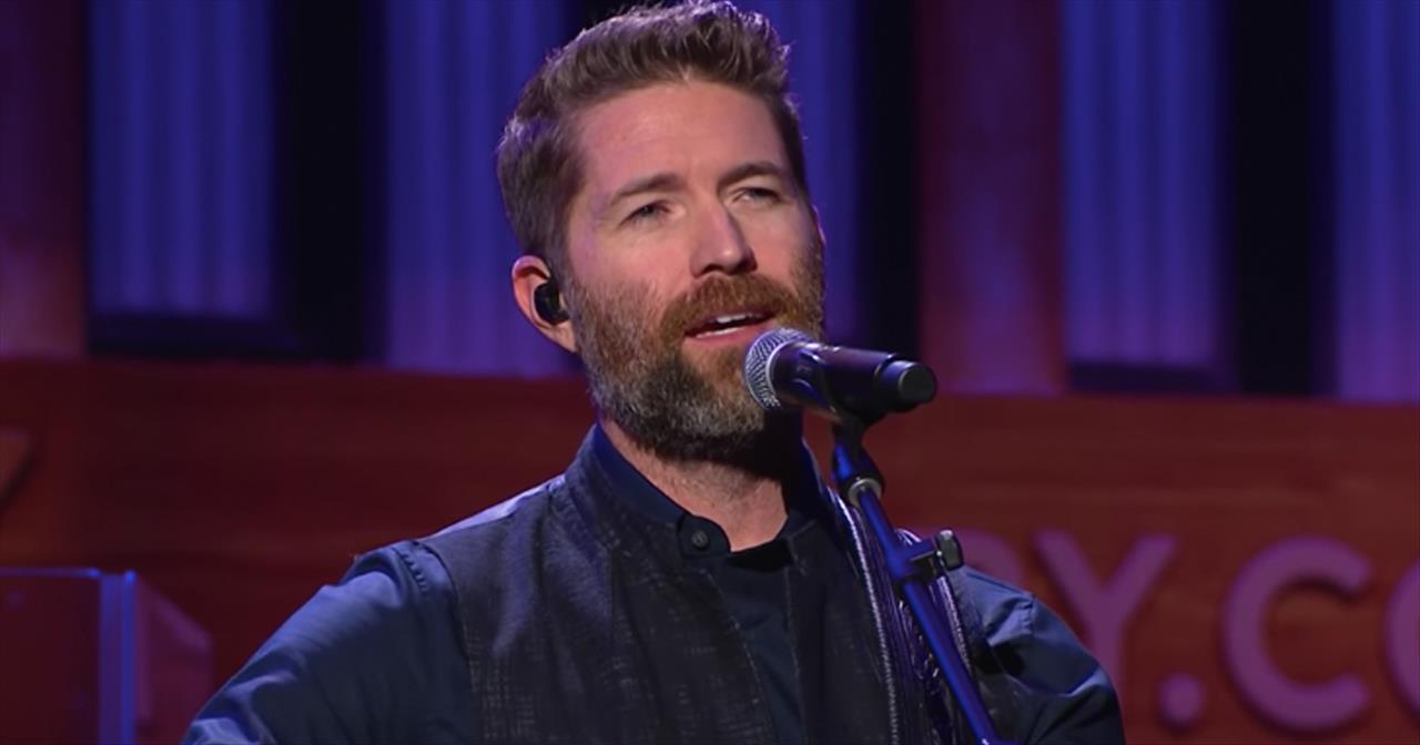 Josh Turner 'I Serve A Savior' Live From The Grand Ole Opry