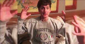 This man just found out he was getting a set of new lungs and his reaction has the Internet on fire. Kevin D'Agostino was diagnosted with cystic fibrosis at birth and he has been on the transplant list for a long time. So, when his family found out that Kevin was finally getting his new lungs, they decided to capture Kevin’s reaction.

 It was 3 am when everyone waltzed into his room and woke up him to say his surgery would be later this morning. Kevin was obviously in shock and when the realization set in, he couldn’t hold back the emotion. “I thought I was really low on the list?" he exclaimed as he hugged his mom and dad. Just a few hours later, Kevin was taken to the hospital where he received the surgery that he had been waiting for. 

His brother, Michael, wrote an update on Instagram saying, “Thank you to Dr. Ali and his team at Loyola for their hard work during the 8 hour surgery. We saw Kevin early this morning and he looks great! They said the surgery well went, and we are excited for his recovery. We also want to keep in mind the donor’s family, we appreciate their gift and are thinking of them during their time of mourning.” Kevin has already been walking around the hospital and the family is so grateful for this amazing gift. What a moment to capture on video and be able to relive time and time again. 