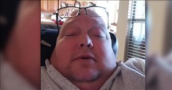 Vance Hinds started his weight loss journey with a single video. He stood in front of the camera in just his underwear, stepped on the scales and shared with the world that he weighed 475 pounds. Fast-forward to one year later and Vance would be publicly stepping on the scales again, but this time he’d weigh nearly 200 pounds less. How was he able to do it?

This inspiring video shows the few key things that lead to his incredible success. Vance Hinds was listening to a podcast when he learned of another man who had been successful losing a lot of weight. That’s when Vance made the decision to put his health first and lose weight, too. So he made a video announcing his decision, and he posted it to his personal Facebook page. That was just the beginning of a new way of life for Vance! 

Vance was used to spending his days on the sofa in front of the TV. He had no energy and was in a lot of pain. After his weight-loss, he admits that he is now living a completely different life. "My life changed 180 degrees. It's an active lifestyle now versus a sedimentary lifestyle. Before, I didn't want to go anywhere or do anything and just watched TV. 

Now, we are packed with activities all the time." In addition to walking daily and changes in diet, Vance incorporated a yoga program, known as DDP Yoga. DDP Yoga was founded by former professional wrestler Diamond Dallas Page, who ‘accidentally’ came up with the yoga that mixes stretching and strength positions with some things that he learned while in rehab following a serious back injury. This program has transformed many lives and now Vance is included in that mix. What an incredible journey of determination and focus. 

Credit: <a href="https://www.godupdates.com/vance-hinds-loses-198-pounds-ddp-yoga/">GodUpdates</a>