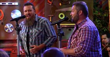 The Singing Contractors are back with an incredible new worship song titled ‘Working On The Building.’ These two talented men are known for singing praises to the Lord and now they are teaming up with Gaither Music for this amazing song. 

‘I'm working on the building 
It's a true foundation 
I'm holding up the blood-stained 
Banner for my lord 
Well I never get tired, tired, tired of working on the building 
I'm going up to heaven to get my reward’

Contractors Aaron Gray and Josh Arnett became overnight sensations back in 2015 when they posted a video of them singing <a href="https://www.godtube.com/watch/?v=YLWYWWNX">‘How Great Thou Art’ </a> on a job site. Now, their videos have accumulated millions of views and the men are committed to spreading the word of God through their music. 

In 2018, they even signed with the Gaither Music Group to continue their faith-filled praise. This special song and other gospel favorites can be found on The Singing Contractor’s new album ‘Working On A Building: Hymns And Gospel Classics.’ These men have definitely come a long way from singing on construction sites and it’s so amazing to hear them use their talents to give praise to our Lord. 

Psalm 150: 1-5 “1 Praise the LORD.Praise God in his sanctuary; praise him in his mighty heavens. 2 Praise him for his acts of power; praise him for his surpassing greatness. 3 Praise him with the sounding of the trumpet, praise him with the harp and lyre, 4 praise him with timbrel and dancing, praise him with the strings and pipe, 5 praise him with the clash of cymbals, praise him with resounding cymbals.”