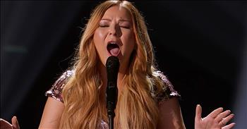 The very first America’s Got Talent winner, Bianca Ryan, returns to the stage with an emotional song.  Bianca was just eleven years old when she was crowned the winner of the popular singing competition in 2006. She dazzled the judges with her Broadway-style voice and received praises week after week. 

When the show was over, she started to tour and record more music. But when she noticed that her voice wasn’t the same, she decided to see a doctor. That’s when she received the devastating news that one of her vocal cords was paralyzed. Bianca’s doctor told her that she needed surgery and that there was a chance she would never be able to sing again. The young talent was forced to put her musical career on hold and she felt like her fans started to forget about her. Bianca feared that all of her dreams were ending. 

Now, this 24-year-old is back and she’s ready to make her comeback on America's Got Talent: The Champions. “I’m the first winner of America’s Got Talent. I lived 12 years in shadows and I’m ready to see the light again.” As she stepped on the darken stage, Bianca beautifully belted out ‘Say Something’ from A Great Big World. Just a few notes into the song and I understood exactly why this shining star was crowned a winner years ago. Bianca earned a standing ovation from her performance and she’s definitely going to be a serious contender in this competition. What an inspiring story of triumph and perseverance. 