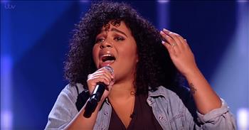 One woman stuns the judges with her rendition of ‘Never Enough’ during The Voice UK blind auditions. 24-year-old Nicole Dennis is quickly becoming a favorite to win the entire competition after her incredible audition. Nicole confidently stepped up to the microphone and never waivered as she began to sing. 

Just listen as she belts out the words to the popular tune ‘Never Enough’ from The Greatest Showman. This song is quickly becoming an instant classic and once you hear Nicole’s rendition, you’ll understand exactly why. 

“All the shine of a thousand spotlights
All the stars we steal from the nightsky 
Will never be enough 
Never be enough 
Towers of gold are still too little 
These hands could hold the world but it'll 
Never be enough 
Never be enough 
For me”

Nicole quickly turned the judges around as she perfectly hit every single note. And when she reached the chorus, the whole crowd was cheering. This talented artist is no stranger to the stage. She is currently performing on the West End in a production of Dreamgirls. It is very fitting that she ended up selecting Jennifer Hudson, star of the Dreamgirls film, as her coach. With an amazing voice and an award-winning coach, Nicole is definitely a contender in this competition.

 It is only week one of The Voice UK but there is already a star on the horizon and I cannot wait to see what Nicole performs next. Who else is looking forward to more blind auditions like this one?