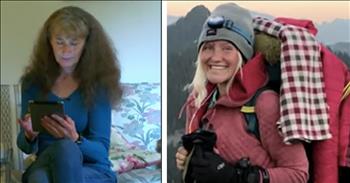 One woman’s maternal instinct helps save a hiker on the verge of death. When Nancy Abell met Katharina Groene on the Pacific Crest Trail in Washington State, they struck up a conversation. 

Nancy found out that Katharina was from Germany and she had plans to continue hiking the trail all the way to the Canadian border. The young woman was by herself but she had already walked the first 2,500 miles of the trail. Even though she only had 150 more miles to go, Nancy urged the stranger not to go on. 

After they departed, Nancy could not get Katharina out of her mind. "I was really stressed out. I felt really compelled that I really needed to get help for her," the concerned woman said. Katharina was hiking late in the season, with no snowshoes and the forecast was calling for two feet of snow. That’s when Nancy called 911. 

Even though the young hiker was not reported missing, she convinced the authorities that it was a dangerous situation and she needed to be located. The Snohomish County Sheriff's department searched the area and the inexperienced hiker was found frostbit. They said she had maybe a day left to live. Now, everyone is calling this ‘overprotective’ mama a hero, especially Katharina. 

She shared that the entire reason she embarked on the hike alone was because she had given up on people. Because of Nancy’s incredible act, her faith in humanity is now restored. What an amazing story of listening to those voices within, no matter what. 