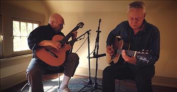 Tommy Emmanuel and John Knowles perform a stunning rendition of the classic song “'He Ain’t Heavy, He’s My Brother.” This touching song was originally written by Bobby Scott and Bob Russell and made famous by The Hollies in 1969.
 
“The road is long
With many a winding turn
That leads us to who knows where
Who knows where
But I'm strong
Strong enough to carry him
He ain't heavy, he's my brother”

Many people have speculated the origins of the phrase, but most give credit to James Wells the Moderator of the United Free Church of Scotland. In 1884, Wells wrote a book called The Parables of Jesus. One of the stories recalls a little girl struggling to carry her big baby brother. When someone asks if she was tired, she stunned everyone by saying "No, he's not heavy; he's my brother."

“It's a long, long road
From which there is no return
While we're on the way to there
Why not share
And the load
Doesn't weigh me down at all
He ain't heavy he's my brother”

Over the years, many artists have covered this special song. Today, we are hearing a beautiful rendition from Tommy Emmanuel featuring John Knowles. Hearing these words stripped down truly gives this iconic song an entirely new feel. These two gentlemen definitely have a talent for performing and their voices combine perfectly for this tune. You can find this song and many others on their album 'Heart Songs.' Who else remembers hearing this one when it was first released?