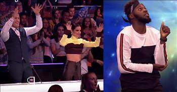 An inspiring deaf dancer earns a standing ovation on The Greatest Dancer. 28-year-old Chris Fonseca has always had a passion for dance, but many were unsure if he had what it took to live out his dream. 

When Chris was just 23 months old, he lost his ability to hear due to meningitis. But, utilizing his hearing aid, this amazing young man is able to dance by feeling the vibrations and slight sounds. After a beautiful introduction from his little brother, it was time for Chris to take the stage on The Greatest Dancer. 

This new show follows dancers of all ages and genres as they compete for prize money and the chance to appear on Strictly Come Dancing. At first, the dancer is hidden behind a wall. As they start to perform, the audience is given the chance to vote on the audition. If more than 75 percent of the audience likes the dancer, the mirrored-wall will open and the dancer moves on to the next round. Chris confidently performed a hip-hop routine to Drake’s ‘God’s Plan.’ 

Shortly after he started his routine, the mirror opened up and this incredible dancer was treated to a standing ovation. Judge Matthew Morrison was touched by the performance saying, “I dance personally because I’m inspired by the music. And watching you, you were so extremely musical for someone who can’t hear the music. You became your own music.” What an incredible moment for this talented dancer and I cannot wait to see what he comes up with next.