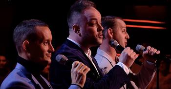 A trio of crooners barely earned a last second chair turn with their ‘Luck Be A Lady’ audition. 43-year-old Duncan, 36-year-old Nathan and 39-year-old Jamie from Brighton made up The Flatpack. This year, they decided to take their musical talents for the big stage and audition for The Voice UK. Starting with this season, duos and trios are allowed to try out. Just watch as they stand on stage and belt out the classic lyrics of Frank Sinatra’s ‘Luck Be A Lady.’ 

“Luck be a lady tonight
Luck be a lady tonight
Luck if you've been a lady to begin with
Luck be a lady tonight
Luck let a gentleman see
Just how nice a dame you can be
I know the way you've treated other guys you've been with
Luck be a lady with me”

As soon as the judges heard multiple voices, their faces lit up. Within seconds, they had the whole audience clapping along to this upbeat favorite. But when none of the judges turned their chairs, audience members started to yell and cheer even louder. Some even started to beg the judges to push their buttons and see the amazing faces behind the song. 

Just when I thought the entire audition was over, judge Olly Murs hit his button and The Flatpack were overjoyed. Now, they will move onto the next stage of competition with Olly as their coach. I cannot wait to hear what these crooners perform on The Voice UK stage next. What about you?
