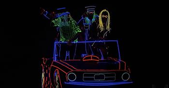 Light up dance crew, Light Balance, returns to the America’s Got Talent stage for another shot at the title. In 2017, they competed on the twelfth season of the popular talent competition. In fact, they were awarded the coveted Golden Buzzer from host Tyra Banks. Even though they continued to impress each week, the group ultimately finished in third place behind Darci Lynne Farmer and Angelica Hale. 

Since that time, this Ukrainian group has toured the world showcasing their incredible dance skills mixed with corresponding lights. Now, Light Balance is returning to the stage that started it all as competitors on ‘America's Got Talent: The Champions.’ 

This special format features 50 contestants who have won or been featured on previous editions of the show. These competitors come from all over the world and now they’re all vying for the ultimate winner’s title. 

Once again, this talented group will be competing against Darci Lynne Farmer, the teen ventriloquist who they lost to the first time. This act is hoping that their skills have improved and they have what it takes to finally win the entire competition. 

Just watch as they perform an incredible number full of technical skills and a dazzling light display. Judge Heidi Klum described the act by saying, “What you do is so innovative and it is so fresh. Literally every time when you come onto the stage, you are so good at what you do.” Light Balance has truly come a long way since their first audition and they are ready to go the distance. 