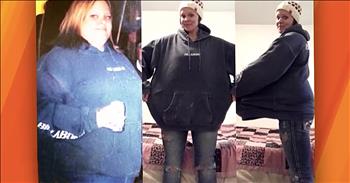 After this woman loses half her weight, she is getting the makeover that she totally deserves. At her largest, Ashleigh was 288 pounds. This young woman did not even realize how out of hand her weight had become until she saw a picture of herself. 

“I don’t really remember how it started but I can always remember that I would turn to food for everything. Whether it be because I was happy or sad or bored, food was my best friend, my comfort.” 

From that moment, Ashleigh decided to make a change and she signed up for a weight loss program. She immediately began to see results and felt the confidence to continue on with the process. Over the years, Ashleigh ended up losing 145 pounds, which was half of her body weight. 

“These days I maintain my weight loss by staying active with my kids. I do fitness workouts at home and I try to eat mostly natural whole foods.” 

Her story was so inspiring that this North Dakota woman was invited onto The Rachael Ray Show for a special surprise. Ashleigh always considered herself a bit of a tomboy, but she had dreams of stepping out of her shell and wearing new things. That is where the show came in and gave her the ultimate beauty makeover. 

Now, Ashleigh looks even more stunning and she gets to showcase her new look and weight loss story in People magazine. What an incredible moment for such a special young woman. 