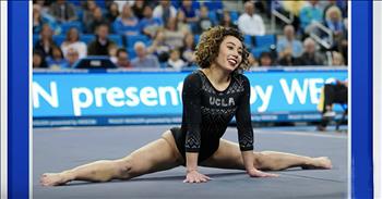 Viral UCLA gymnast Katelyn Ohashi shares how she deals with body shaming and finding her own joy. Katelyn became an Internet sensation when she delivered an incredible <a href="https://www.godtube.com/watch/?v=YYPL6WNX">perfect 10 routine</a> during a recent competition. 

This 21-year-old gymnast also made headlines last year when her <a href="https://www.godtube.com/watch/?v=10E2EFNU">Michael Jackson-themed floor routine</a> was shared all over the Internet. Her upbeat routines and perfect scores have been the talk of the gymnastics circuit and everyone looks forward to watching her in action. Not only does she add dance into her difficult gymnastics routine, but she also adds some fun too.  

Today, this talented young lady is visiting Good Morning America to discuss her Internet fame and how she deals with body shamers. Since she was a teenager, Katelyn has faced criticism for her size and shape. But as she grew older, she came to embrace her own image and find the beauty inside and out. 

Originally, this young talent had plans to compete at the Olympic level, but injuries to her shoulder and back, which eventually required surgery, forced her to step back. Now, Katelyn is attending college at UCLA and is part of the Bruins gymnastics team. It was there that she met her coach, Valerie Field. Valerie had a huge impact on Katelyn’s outlook towards the sport and herself. 

Now, she’s sharing some words of wisdom and encouragement, including an original poem. What an insanely talented and inspiring young woman. Who else is going to be on the lookout for what she does next?