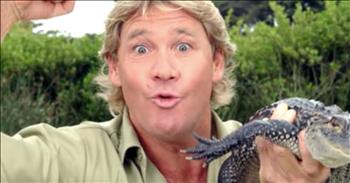 It’s a bittersweet moment when Steve Irwin’s dad finds a note from his deceased son over a decade after his death. In September 2006, the world lost a valued conservationist and television personality when Steve Irwin passed away at the age of 44. 

Irwin was in Australia filming a documentary on dangerous animals when the barb from a stingray pierced his heart. This tragic accident cost this inspiring man his life. Since that time, his legacy has continued to live on through the efforts of his wife and children. When the ten-year anniversary of his death approached, Irwin’s father, Bob, found a special note tucked away in a book. The handwritten note from Steve was addressed to his mom and dad. It included encouraging words of thanks and gratitude for all his parents had done for him over the years. 

“Please be happy to know that your strength and wisdom have been passed one.” Irwin wrote the note when he was just 32 years old, but it took years before his father found the sentiments. This is such a special reminder of Steve Irwin’s kind heart and lasting legacy. His memory will never be forgotten and he continues to impact the world with his legacy of conservation and animal protection. 

What a beautiful note for Bob Irwin to share with the world and remind them of his son’s kind-hearted nature. May Steve’s memory continue to live on for many more decades to come. Do you remember watching The Crocodile Hunter on television?