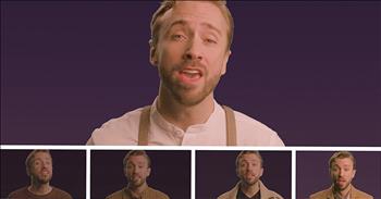 <div class="g-ytsubscribe" data-channel="peterhollens" data-layout="full" data-count="default"></div> 
<br>
Peter Hollens stuns once again with this a cappella ‘Can You Feel The Love Tonight’ performance. Peter became a viral sensation after sharing his a cappella cover songs that he posted online. Today, he’s taking on a Disney classic with this song from the animated film ‘The Lion King.’ 

“And can you feel the love tonight? It is where we are
It's enough for this wide-eyed wanderer that we got this far
And can you feel the love tonight? How it's laid to rest
It's enough to make kings and vagabonds believe the very best”

There’s no doubt that Peter Hollens has a voice like no other. This a cappella sensation has been heard all around the world and his special covers are always amazing. Somehow, Peter has a way of picking the perfect songs to compliment his vocal skills and it’s absolutely amazing to listen to. 

‘Can You Feel The Love Tonight’ is a special song for many people around the world. It reminds them of a certain person, place or how they felt hearing it for the very first time. Whenever I hear a classic Disney song, it always takes me back to being young and carefree. 

Peter Hollens is truly gifted with a talented voice and I’m so glad that he’s sharing that voice with the world. I’m looking forward to hearing more classic and nostalgic songs for this a cappella sensation in the future. What is a song that you would like to hear from this amazing voice?