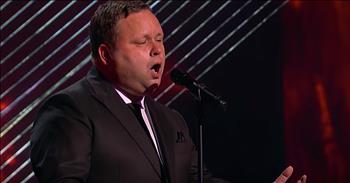 The very first Britain's Got Talent winner, Paul Potts, returns to the Got Talent stage for another rousing opera performance. Paul rose to fame after his incredible audition for Britain’s Got Talent. During the first season, this talented opera singer belted out the lyrics to Giacomo Puccini's "Nessun dorma." 

The audience and judges went crazy. In fact, the video of his performance has been viewed over 177 million times online. Paul went on to win the entire season and making himself a household name. Now, this singing sensation is back as a contestant on America’s Got Talent: The Champions. 

This special format features 50 contestants who have won or been featured on previous editions of the show. These competitors come from all over the world and now they’re all vying for the ultimate winner’s title. As the very first winner of Britain’s Got Talent, Paul has a lot to live up to and a title to defend. But when he steps on stage and beautifully performs "Caruso,” we all remembered why he won in the first place.

 During his performance, one of the other contestants was watching backstage and remarked, “Oh, wow! He’s so good. I got chills.” Paul’s rendition of this classic song easily earned a standing ovation from the whole arena and now he’s got his eye on the prize. There’s no doubt in my mind that Paul is going to be a top contender in this competition. Who else thinks he has what it takes to go all the way?