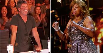 Plane crash survivor Kechi Okwuchi returns to the America’s Got Talent stage with an inspiring performance. Kechi was just 16 years old when she was in a horrific plane crash that took the lives of 107 people. She was one of only two survivors and the crash left her battling to heal physically and emotionally. Kechi was trapped in her hospital bed, bandaged from head to foot, unable to walk. During this time music was her escape. Though she always loved to sing, her passion grew stronger while she healed. 

Years later, she decided to follow her dreams and audition for America’s Got Talent. Her story touched everyone’s heart but it was Kechi’s voice that really struck a chord. She made it all the way to the finals, but lost to teen ventriloquist Darci Lynne Farmer. Now, Kechi is back for another shot at winning on America’s Got Talent: The Champions. 

This special format features 50 contestants who have won or been featured on previous editions of the show. These competitors come from all over the world and now they’re all vying for the ultimate winner’s title. 

Since her first audition, Kechi has traveled the world, sharing her beautiful voice and confidence in the face of tragedy. As she steps on stage this time, there is no holding back the emotion as she belts out "You Are The Reason" by Callum Scott. Her performance truly showcased why she deserves to be among champions and judge Simon Cowell agreed. He said, “Based on what I’ve seen tonight…I didn’t really like it that much. I actually loved it.” That’s when Simon pressed the golden buzzer and sent Kechi on to the next round. Who else was cheering too?