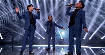 Filipino singers Francis Concepcion, Mackie Empuerto, and Kiefer Sanchez make up the talented group the TNT Boys. They were actually finalists on the Filipino amateur singing show “Tawag ng Tanghalan Kids." 

Today, this talented trio is taking their incredible vocal skills to a whole new stage as they perform on the US show, The World’s Best, with a special rendition of Beyonce's 'Listen.' The World’s Best is a brand new talent competition featuring contestants from all over the world in every different genre. The acts audition for a panel of judges and ‘wall’ of 50 experts in all areas of entertainment. If a contestant scores 75 or above, then they will move on to the next round. 

This one-of-a-kind show is bringing all kinds of talent to the stage and it’s truly incredible. The words of this song are so powerful and hearing them come from these young boys truly has my heart soaring. These amazing little lads have been performing all over the world and once you hear their voices, you'll understand exactly why. 

These 3 boys may be young, but they have talent well beyond their years. I'm in awe of the harmonies and notes that they can all hit and it’s obvious that the judges are impressed too. I know it must take a lot of hard work and practice to get this good, but these boys definitely have the skills. I'm so glad that they're sharing their incredible gift with the world. Who else is rooting for these young men on The World’s Best?