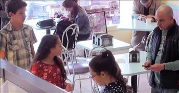 Hidden cameras capture stranger’s reactions to bullied girl with Tourette Syndrome. The television show ‘What Would You Do?’ is a hidden camera program hosted by John Qui'ones. 

The popular show is known for putting strangers in difficult situations and then recording how they react. You never know how someone will respond from episode to episode. Sometimes, there is anger while other times you will find yourself wiping away a tear. Many of the episodes are inspired by real life events or news stories. And today’s program highlights the difficulties a child with Tourette syndrome may endure. 

This particular episode is special because the actress playing the bullied girl grew up with Tourette’s. The young girl enters an ice cream shop and 2 other kids follow behind. When they notice her tics, they start to make fun of her and how ‘weird’ she is acting. The cameras are rolling as nearby patrons notice how rude and disrespectful the kids are to the young girl. 

One by one, strangers start to stand up for the girl either by saying something to the bullies or giving words of encouragement to the girl herself. The first man to speak up was stunned that kids could be so harsh to one another. He offered a piece of advice to anyone in a similar situation. “People gotta speak up when bullying happens. Just say something. What if it was you?” 

This particular episode pulls at the heartstrings as compassionate and caring strangers go out of their way for this young girl. 