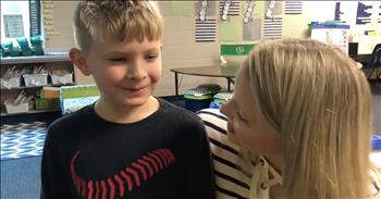 A South Carolina teacher credits God when she helps a student save his father’s life after finding the boy biking down a busy highway. Keller Sutherland is a first-grade teacher at Ellen Woodside Elementary in Greenville County, South Carolina. She was driving home when she noticed a young boy riding his bike down a busy highway. When she turned her car around, that’s when she realized that the young boy was one of her former students. 

7-year-old Cameron was trying to get help for his diabetic father who had collapsed at home. He tried to dial 911, but didn’t know the passcode on his father’s phone and none of his neighbors answered the door. Cameron did the only thing he could think of and climbed on his bike to ride the 5-mile journey to his grandmother’s house. It was during that trek that Keller spotted Cameron and two other gentlemen also stopped to help. They called emergency services who were able to get to Cameron’s house and assist his father. 

This kind teacher knew that God placed her in the right place at the right time so that she would be able to help young Cameron. In fact, Keller was having a rough day at work before this situation. “God just showed up in an amazing way. On a day when I felt I wasn't making an impact, He just intervened and placed me where I needed to be for Cameron.” What a powerful statement from this kind-hearted teacher. And Cameron and his father are forever grateful for her assistance in their time of need. 