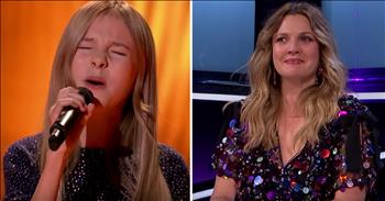 12-year-old Daneliya Tuleshova brings the judges to tears with her powerful ‘Rise Up’ audition on The World’s Best. This brand new talent competition features contestants from all over the world in every different genre. The acts audition for a panel of judges and a ‘wall’ of 50 experts in all areas of entertainment. If a contestant scores 75 or above, then they will move on to the next round. This one-of-a-kind show is bringing an amazing blend of talent to the stage and it’s truly incredible. Daneliya may be young, but her vocal is mature beyond on her years. She confidently stepped on stage to belt out the inspiring lyrics of ‘Rise Up.’

“And I'll rise up
I'll rise like the day
I'll rise up
I'll rise unafraid
I'll rise up
And I'll do it a thousand times again”

This young girl’s performance was so powerful that it moved judge Drew Barrymore to tears. She later remarked on the audition by saying, “We hope for these moments on this show, and you moved me to tears.” It was truly a goosebump-inducing performance and she left all the judges in awe. 

This song has been covered by countless voices since it’s release, but this Kazakhstan native might have the best rendition yet. You can truly feel her passion behind every single note. And she hits each one perfectly. If Daneliya sounds this good right now, I can’t imagine her talents in a few years. Who else wants to hear more from this young girl?