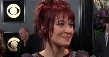 Grammy award-winning artist Lauren Daigle talks the meaning behind her hit single, ‘You Say.’ This powerful song has touched hearts all over the world with it’s inspiring and uplifting message. 

“You say I am loved when I can’t feel a thing
You say I am strong when I think I am weak
And You say I am held when I am falling short
When I don’t belong, oh You say that I am Yours
And I believe, oh I believe 
What You say of me 
Oh, I believe”

The song is a perfect reminder that in spite of what others might say, ultimately it��s God’s words that ring true over our lives. Today, Lauren is at the 2019 Grammy Awards and she’s discussing the popular tune. ‘You Say’ won the award for Best Contemporary Christian Music Performance/Song and now Lauren is sharing the meaning behind the words. She goes on to mention that she went through some struggles a few years ago and needed to remind herself that God always loves her. 

With the help of a producer, she wrote down the powerful words that she felt in her heart. With this song, Lauren hopes that others going through a similar situation can find hope in God. “I just want everybody to feel God’s love and His kindness in those kinds of moments.” During the award’s ceremony, Lauren also took home the Grammy for Best Contemporary Christian Music Album for ‘Look Up Child.’ 2019 is already looking to be a big year for this talented Christian artist. 