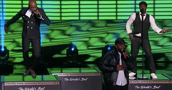 A cappella group Naturally 7 brings their unique vocal play talents to The World’s Best stage and it’s a hit. The World’s best is a brand new talent competition features contestants from all over the world in every different genre. 

The acts audition for a panel of judges and a ‘wall’ of 50 experts in all areas of entertainment. If a contestant scores 75 or above, then they will move on to the next round. This one-of-a-kind showcases an amazing blend of talent and it’s such an exciting show to watch. 

Today, the seven gentlemen of Naturally 7 are heading to the big stage for a jaw-dropping audition. This group, also known as ‘The Human Instruments,’ doesn’t just sing a cappella. These men actually become the instruments. Every single sound that you hear is made from their mouths. 

Before their performance, they shared a little about their talents. “Everybody knows that a cappella, that’s when you sing without instruments. What we do, we call it vocal play. That’s when you become the instruments.” Then, these seven men performed their original arrangement titled ‘Wall Of Silence.’ Not only can these men sing but they also have make all kinds of sounds using only their voices. 

If you close your eyes, you would think there is a whole band behind them. Their unique talent definitely caught the eyes of the judges and everyone was clapping along. There’s no doubt that Naturally 7 just took a cappella to a whole new level. Who is looking forward to their next performance?