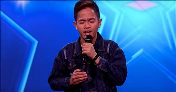 This stuttering singer from the Philippines shook off the jitters to completely amaze the judges on Ireland’s Got Talent. 29-year-old Filipino Rodelle Borja is a nurse living in Dublin. He takes care of elderly patients and even sings for them every single day. 

Today, he’s taking his vocal talents all the way to the big stage on Ireland’s Got Talent, but the road has been anything but easy. Rodelle told the cameras, “I applied for ‘Ireland’s Got Talent’ mainly because I want to inspire other people, especially all the stutterers around the world since I’m also a stutterer myself.” 

This young man finds comfort in singing and it actually causes him to stutter less. Even when talking becomes difficult, Rodelle can turn to his vocal skills to communicate. “I still find it very difficult to talk so I’d rather keep quiet. But when singing, I don’t keep quiet at all. I sing my heart out.” He was full of nerves when he stepped onto the stage but as soon as the music started to play, Rodelle looked completely comfortable. Just listen as he belts out the iconic lyrics to ‘Can’t Help Falling In Love’ from Elvis Presley. 

By the end of the song, all four judges were on their feet clapping for this talented young man. He certainly showed off some impressive vocals and there’s no doubt that Rodelle is meant to be on stage. What an inspiration to so many around the world to see this man overcome his stutter and continue to work for his dreams. 