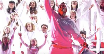 The Voices Of Hope Children's Choir join talented pianist, Tokio Myers, for a powerful rendition of “All We Got.” Tokio became a household name after winning the 2017 season of Britain’s Got Talent. His first audition wowed the judges and we learned that playing the piano as a young boy helped Tokio stay out of trouble. His beautiful compositions and piano covers impressed the crowd week after week until he was named the overall winner. 

Recently, this famed pianist competed on America’s Got Talent: The Champions. This special format features 50 contestants who have won or been featured on previous editions of the show. These competitors come from all over the world and now they’re all vying for the ultimate winner’s title. 

Even though Tokio was eliminated in the early rounds, he was invited back for the finale. That’s when he teamed up with the Voices Of Hope Children’s Choir for a special performance of “All We Got” from Chance the Rapper. Tokio pulls out all the stops as he plays multiple instruments as the children provide the vocals for this incredible song. This was such a beautiful moment on the show and these two acts perfectly complimented one another. 

I’m so glad that we were able to see Tokio in his element one more time on the Got Talent stage. It’s obvious he’s come a long way since that first audition and he just gets better and better with each performance. We’re all looking forward to what Tokio comes out with next.  