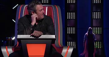18-year-old Hannah Kay impresses the judges with her ‘Coal Miner’s Daughter’ audition on The Voice. This Texas native brought her country roots to the stage and she did not disappoint. Just watch as she confidently belts out the lyrics to this iconic Loretta Lynn song.

“Well, I was borned a coal miner's daughter
In a cabin, on a hill in Butcher Holler
We were poor but we had love
That's the one thing that daddy made sure of
He shoveled coal to make a poor man's dollar”

Before Hannah even finished the first verse, judges Blake Shelton and Kelly Clarkson both turned their chairs around. After that, it was a battle between the two winning judges for Hannah’s unique country voice. 

Blake is one of the most successful country artists of the modern decade and Kelly has performed with other country acts such as Reba McEntire and Jason Aldean. Both judges were determined to win over Hannah and add them to their team. Blake celebrated her ‘old school’ voice by saying, “I heard Kelly mention the old style and it’s not really out there anymore. And the truth is, it is out there. It’s just not being celebrated. Hannah, you could be that female.” 

Hannah certainly has a talent that we do not see enough of anymore. This young woman would do great with either judge, but ultimately, she decided to join Team Blake. I am so excited to see her next song selection and just how far this future country queen can go. 