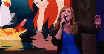 The original voice of Ariel, from The Little Mermaid, performs the iconic song ‘Part Of Your World’ on Pickler And Ben. It’s been nearly 30 years since the popular Walt Disney movie was released. Now, Jodi Benson is reprising her role for this special performance. Just listen as she belts out the classic lyrics to this beloved tune.

“Look at this stuff
Isn't it neat?
Wouldn't you think my collection's complete?
Wouldn't you think I'm the girl
The girl who has ev'rything?
Look at this trove
Treasures untold
How many wonders can one cavern hold?
Lookin' around here you'd think
(Sure) she's got everything”

Over the years, many artists have lent their voices to ‘Part Of Your World.’ But no one can compare to the original voice of Jodi Benson. As part of the anniversary celebration, Jodi is stepping back into the role that made her famous. There’s something so amazing about hearing the original voice sing this fan favorite. 

Whenever I hear classics like this, I'm always transported back in time to my childhood and it puts the biggest smile on my face. I can remember watching the movie in theaters and singing along to every single song. The Little Mermaid is just one of the timeless Walt Disney movies that made up many of the memories of our youth. These songs and scenes truly stood the test of time and, now, the next generation can enjoy these amazing stories. Who else was belting out the words to this Disney classic?