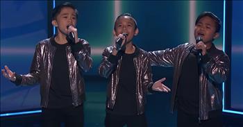 The TNT Boys return to The World’s Best stage with an incredible rendition of ‘And I Am Telling You I'm Not Going.' Filipino singers Francis Concepcion, Mackie Empuerto, and Kiefer Sanchez make up the talented group. In fact, The TNT Boys were finalists on the Filipino amateur singing show “Tawag ng Tanghalan Kids." 

Now, they’re competitors on a brand new talent competition. The World’s Best is a new format that brings contestants from all over the world in every different genre. The acts audition for a panel of judges and ‘wall’ of 50 experts in all areas of entertainment. If a contestant scores 75 or above, then they will move on to the next round. After the initial audition, the battle rounds begin. Today, the TNT boys are back with a their own rendition of ‘And I Am Telling You I’m Not Going’ from the Broadway musical Dreamgirls.

“And I am telling you I'm not going
Even though the rough times are showing
There's just no way, there's no way
We're part of the same place
We're part of the same time
We both share the same blood
We both have the same mind
And time and time we have so much to share”

These 3 boys may be young, but they have talent well beyond their years. I'm in awe of the harmonies and notes that they can all hit and it’s obvious that the judges are impressed too. They easily moved on to the next level of competition and I cannot wait to see what they do next. 