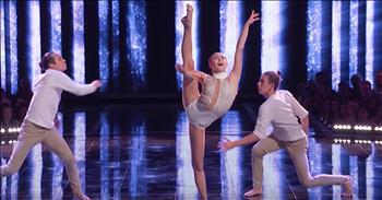 The Trilogy performs a beautiful contemporary dance to Christian artist Lauren Daigle’s hit song ‘You Say.’ These three teens are competing on NBC’s World Of Dance. This incredible dance competition brings together the best talent from all over the globe for a $1 million prize. Today, this trio from Maplewood, Minnesota is dancing to the Christian song that has swept the nation.

“I keep fighting voices in my mind that say I’m not enough
Every single lie that tells me I will never measure up
Am I more than just the sum of every high and every low?
Remind me once again just who I am, because I need to know”

The song is a perfect reminder that in spite of what others might say, ultimately it’s God’s words that ring true over our lives. This dance performance put so many of those emotions into movement as the teens dance along to the beautiful words. 

“You say I am loved when I can’t feel a thing
You say I am strong when I think I am weak
And You say I am held when I am falling short
When I don’t belong, oh You say that I am Yours
And I believe, oh I believe 
What You say of me 
Oh, I believe”

After the performance, judge Derek Hough said, “The choreography was very thoughtful and compelling to watch. It catches us off guard.” The Trilogy scored high enough to make it into the next round and I’m so excited to see what they do next. What an incredible interpretation of this Lauren Daigle anthem. 