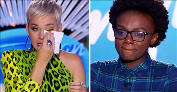 19-year-old South Carolina resident brings one judge to tears with her ‘My Girl’ audition on American Idol. Growing up wasn’t easy for Kai The Singer. As a child, her family was in and out of shelters and even lived in their car at one point. There are currently eight people in her household and not everyone has a bed. But Kai is so thankful for everything that she does have, including the support of her family and church. 

Today, she’s taking her musical dreams to the American Idol stage and hoping to make a splash in a big way. But, it seemed that nerves got the best of Kai when she started to sing ‘Thinking Out Loud’ by Ed Sheeran. After her first song, the judges asked if there was something else Kai could performed. She moved to the piano for her second chance and started to play the familiar tune of ‘My Girl.’ 

Right before our eyes, Kai came out of her shell and her beautiful voice was heard. All of the judges were so moved by the performance and judge Katy Perry even had to wipe away tears. But it was when Kai shared that her church sent her to the audition, that everyone let their emotions flow. Fellow judge Lionel Richie said it best when he said, “You are here for a reason and a purpose. God can only do for you what He can do through you.” I’m so glad that Kai was given a second chance and now she’s on her way to Hollywood to continue to this journey. We’re all rooting for you!
