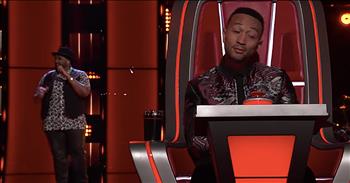 33-year-old Shawn Sounds turned all 4 judges chairs with his K-Ci & JoJo's "All My Life" audition on The Voice. This Houston teacher pulled out all the stops to impress the panel as he belted out these iconic lyrics.

“And all my life I've prayed for someone like you
And I thank God that I, that I finally found you
All my life I've prayed for someone like you
And I hope that you feel the same way too
Yes, I pray that you do love me too”

For a moment, I thought the judges might pass on this incredible audition. But, when Shawn reached the very end, he nailed every single note. 

Every single judge hit their button and turned around to see the man behind that powerful voice. After the performance, judge John Legend had nothing put praise for Shawn, “You managed a difficult arrangement, which is really a sign of a lot of skill. And then at the end – Whoa!” 

With a voice like that, all the judges assumed that Shawn made a living as a musician. Actually, this Houston native is a middle-school teacher.

After this memorable audition, I think Shawn is going to be the talk of the school. This incredible performer truly earned a 4-chair turn on The Voice and he had a hard decision to make as far as which team he would join. 

Ultimately, Shawn chose to join team John Legend and I have a feeling that this is going to be a contender we watch all season long. 
