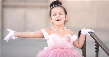 6-year-old Sophie Fatu returns with another darling Frank Sinatra hit as she performs ‘Pennies From Heaven.’ 

“Oh every time it rains
It rains pennies from heaven
Don't you know each cloud contains
Pennies from heaven
You'll find your fortune
Fallin' all over town
Be sure that your umbrella is upside down” 

This little cutie originally won our hearts when she belted out the words to <a href="https://www.godtube.com/watch/?v=YWDWPGNX">‘My Way.’</a> 

Once her performance was posted online, she quickly became a viral sensation. After that, she appeared on multiple talk shows and morning programs. Sophie even became a contestant on America’s Got Talent, where she won over the heart of legendary judge Simon Cowell. 

Today, she’s singing another classic song and I cannot help but to sing along. ‘Pennies From Heaven’ was originally introduced in 1936 by Bing Crosby for the film of the same name. 

Decades later, Frank Sinatra recorded his own rendition of the popular song. Now, Sophie is putting her own spin on this beloved tune and it’s absolutely adorable. This little darling has such a distinctive voice and passion she puts so much passion into each and every word.  

Her sweet personality and voice can bring a smile to nearly anyone’s face and it’s obvious that Sophie loves to perform.  This 6-year-old has come such a long way from her start at a viral video star. Now, Sophie is performing on big stages and winning over the hearts of the world, one song at a time. I’m always looking forward to what she does next.
