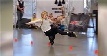 Watching this girl perform such a difficult roller skating routine will leave you in awe. She is amazing!
 
13-year-old Sofia Bogdanova makes inline skating look easy. She’s so graceful when she performs and is such a natural; she makes it look like she could do this in her sleep! But the athlete puts in a lot of hard work and trains five days a week. What great determination and focus she has.
 
From Moscow, Russia, Sofia has been skating since she was 4 years old. She first started out as a figure skater before switching to inline skating. It’s incredible watching her glide on her skates. She does moves on those wheels that I didn’t even know were possible!
 
In this video from 2016, Sofia is participating in a competition and is skating to the song “Bring Me To Life” by Evanescence. It’s unbelievable that she didn’t knock over a single one of those little cones while she was performing! She ended up winning first place from this performance, and rightly so!
 
Sofia regularly competes in freestyle skating competitions and has won many medals throughout the years. She has competed all over the world and has won 4 world championships so far. What an achievement! It is clear that she has such a great talent but also works hard to improve her skills. I’m sure she skates circles around her competition! It is inspiring to see such a young lady chase after her dreams.
 
If you’d like to see more of Sofia Bogdanova and her fantastic skating routines, you can check out some of her videos on her Instagram page: sone4ka2005. You will see her skating all around streets, on boardwalks, on stage, and in many different cities and countries while she’s doing it. What an athlete and so mesmerizing to watch!
